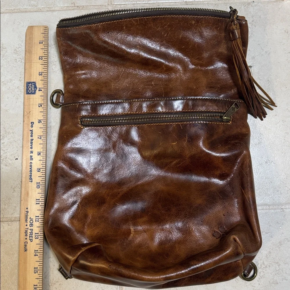 #Authentic PATRICIA NASH *Luzille* Leather‎ Backpack Convertible